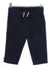 Tommy Hilfiger Junior Corduroy Drawstring Trousers In Blue