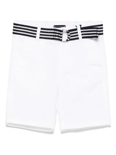 Tommy Hilfiger Junior Kids' Cotton Bermuda Shorts