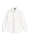 Tommy Hilfiger Junior Cotton Shirt In White