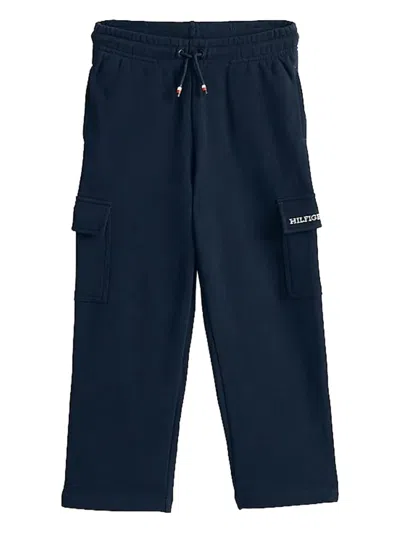 Tommy Hilfiger Junior Kids' Cotton Trousers