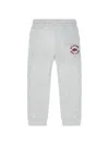 Tommy Hilfiger Junior Crest-embroidered Track Pants In Grey