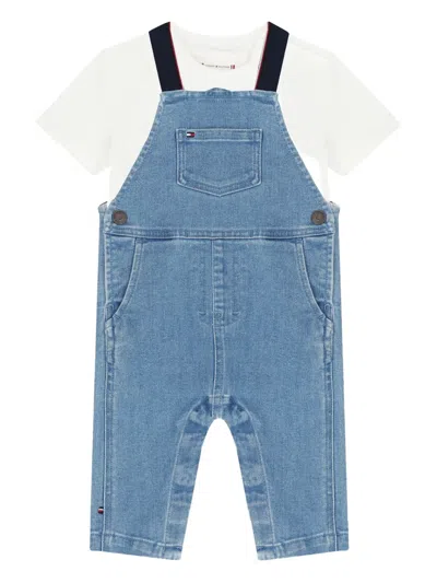 Tommy Hilfiger Junior Babies' Denim Dungaree Set