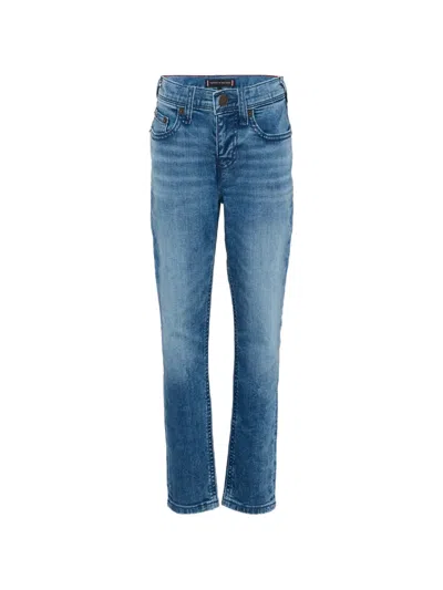Tommy Hilfiger Junior Kids' Denim Jeans In Blue