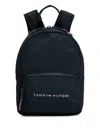 Tommy Hilfiger Junior Logo-print Backpack In Blue