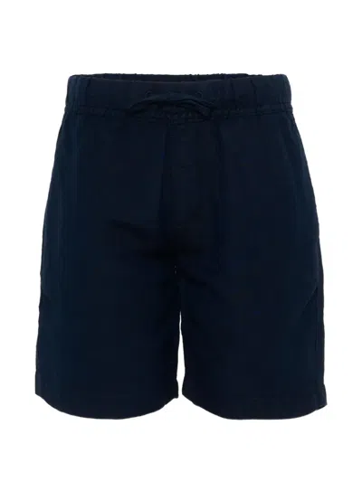 Tommy Hilfiger Junior Kids' Drawstring Elasticated Shorts In Black