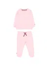 Tommy Hilfiger Junior Drawstring Tracksuit In Pink