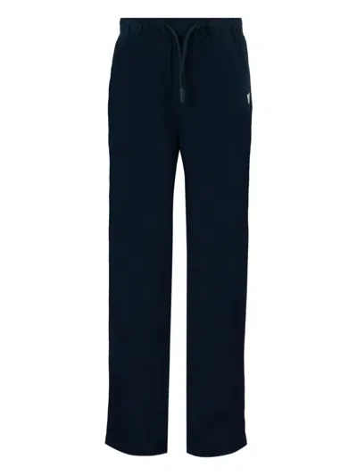 Tommy Hilfiger Junior Kids' Drawstring Trousers In Black