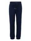 Tommy Hilfiger Junior Drawstring-waist Cotton Sweatpants In Blue