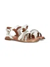 Tommy Hilfiger Junior Embellished-strap Sandals In White