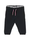 Tommy Hilfiger Junior Embroidered-logo Track Pants In Blue