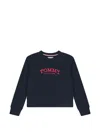 Tommy Hilfiger Junior Embroidered Sweatshirt In Blue