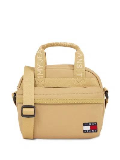 Tommy Hilfiger Junior Kids' Essential Repeat Cross Body Bag In Neutrals