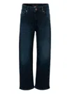 Tommy Hilfiger Junior Five-pocket Jeans In Blue