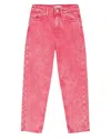 Tommy Hilfiger Junior Five Pocket Pink Jeans In Rosa