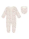 Tommy Hilfiger Junior Floral Baby Set In White