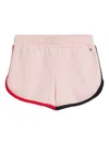 Tommy Hilfiger Junior Global Stripe Shorts In Pink