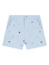 Tommy Hilfiger Junior Graphic-print Cotton Shorts