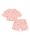 Tommy Hilfiger Junior Graphic-print Shorts Set