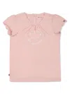 Tommy Hilfiger Junior Graphic-print T-shirt In Pink
