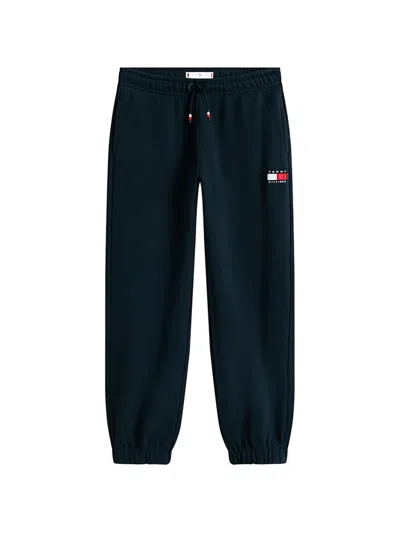 Tommy Hilfiger Junior Babies' Heritage Flag Track Pants In Blue