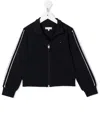 Tommy Hilfiger Junior High Neck Sweatshirt In Blu