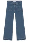 Tommy Hilfiger Junior Jeans With Front Pockets In Jeans