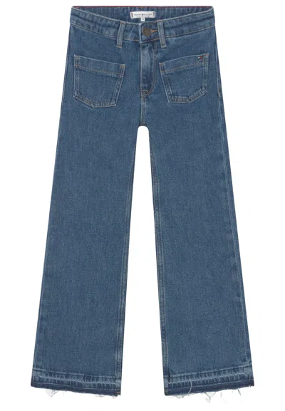 Tommy Hilfiger Junior Kids' Jeans With Front Pockets