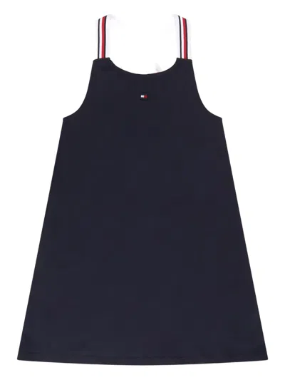 Tommy Hilfiger Junior Kids' Jersey Dress In Blue