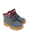 Tommy Hilfiger Junior Lace-up Boots In Blue