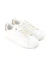 Tommy Hilfiger Junior Leather Sneakers In White