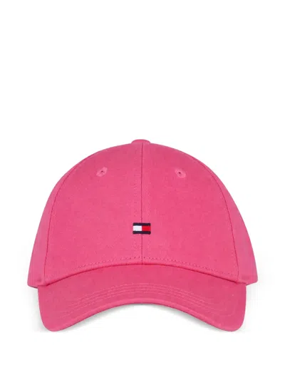 Tommy Hilfiger Junior Kids' Logo Baseball Cap In Purple