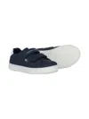 Tommy Hilfiger Junior Logo-detail Sneakers In Blue