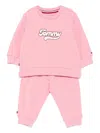 Tommy Hilfiger Junior Logo-detail Tracksuit Set In Multi