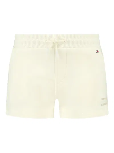 Tommy Hilfiger Junior Babies' Logo-embroidered Shorts