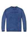 Tommy Hilfiger Junior Logo-embroidered Sweatshirt