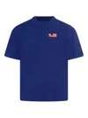 Tommy Hilfiger Junior Logo-embroidered T-shirt