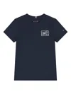 Tommy Hilfiger Junior Logo Graphic T-shirt In Blue