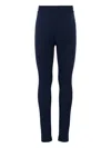 Tommy Hilfiger Junior Logo Leggings In Black