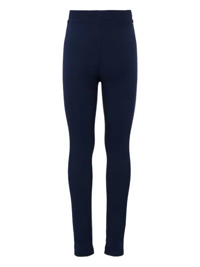 Tommy Hilfiger Junior Kids' Logo Leggings In Black
