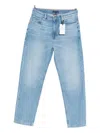 Tommy Hilfiger Junior Logo-patch Jeans In Blue