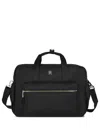 Tommy Hilfiger Junior Logo-plaque Changing Bag In Black