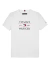 Tommy Hilfiger Junior Monotype 1985 T-shirt In White