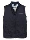 Tommy Hilfiger Junior Logo-print Gilet In 蓝色