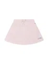Tommy Hilfiger Junior Logo-print Miniskirt In Pink