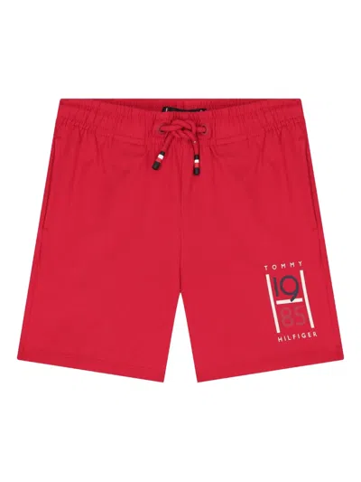 Tommy Hilfiger Junior Kids' Logo-print Shorts