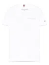 Tommy Hilfiger Junior Logo-print T-shirt In 白色