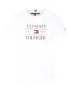 Tommy Hilfiger Junior Monotype 1985 T-shirt In White