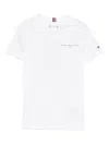 Tommy Hilfiger Junior Logo-print T-shirt In White