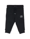Tommy Hilfiger Junior Logo-print Track Pants In Blue
