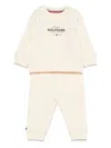 Tommy Hilfiger Junior Logo-print Tracksuit In Yellow